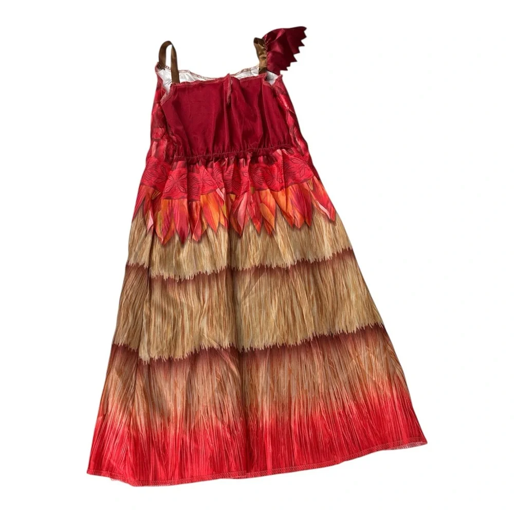 Disney Moana Deluxe Adventure Costume for Girls size 4-6